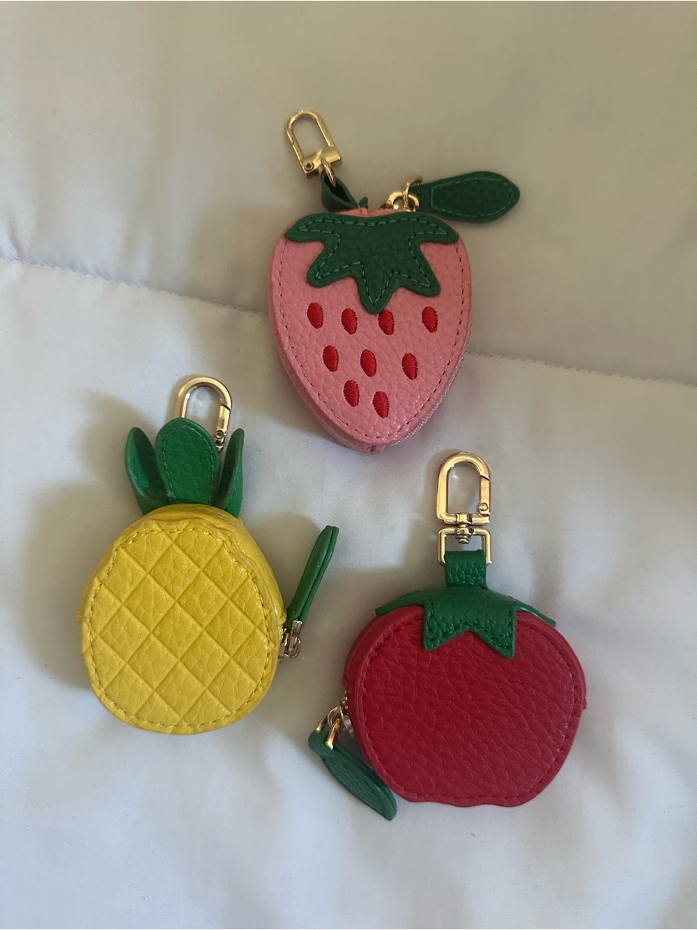 Fruit Bag Charms
